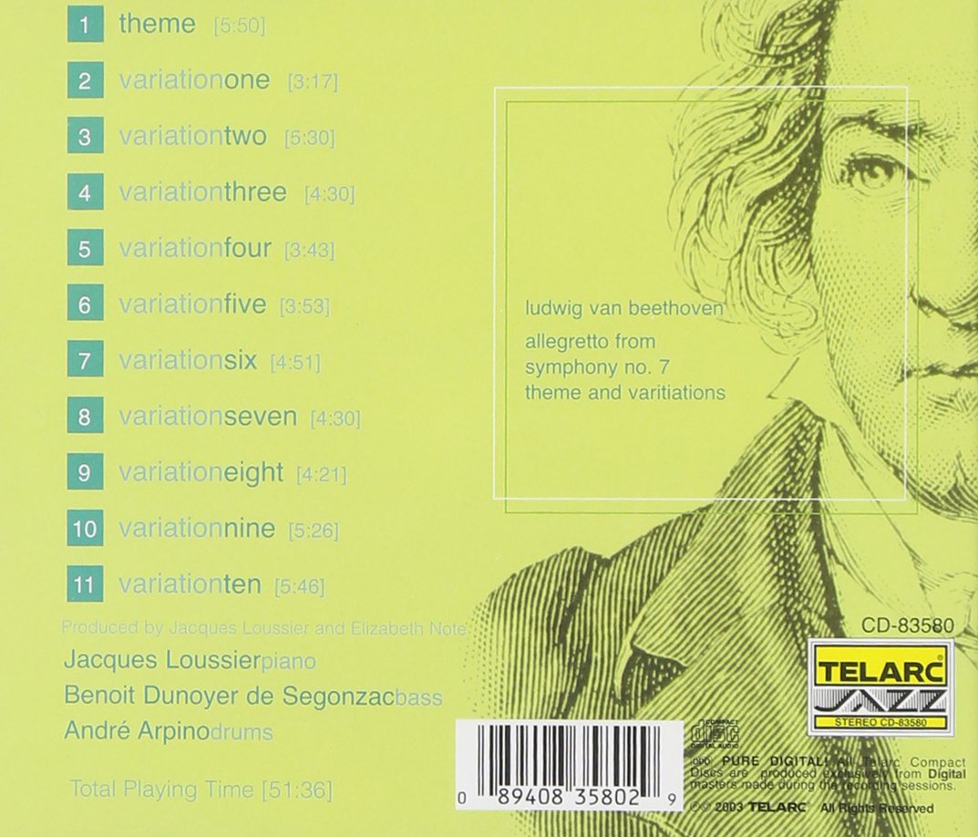 Beethoven:Allegretto From Sinfonia