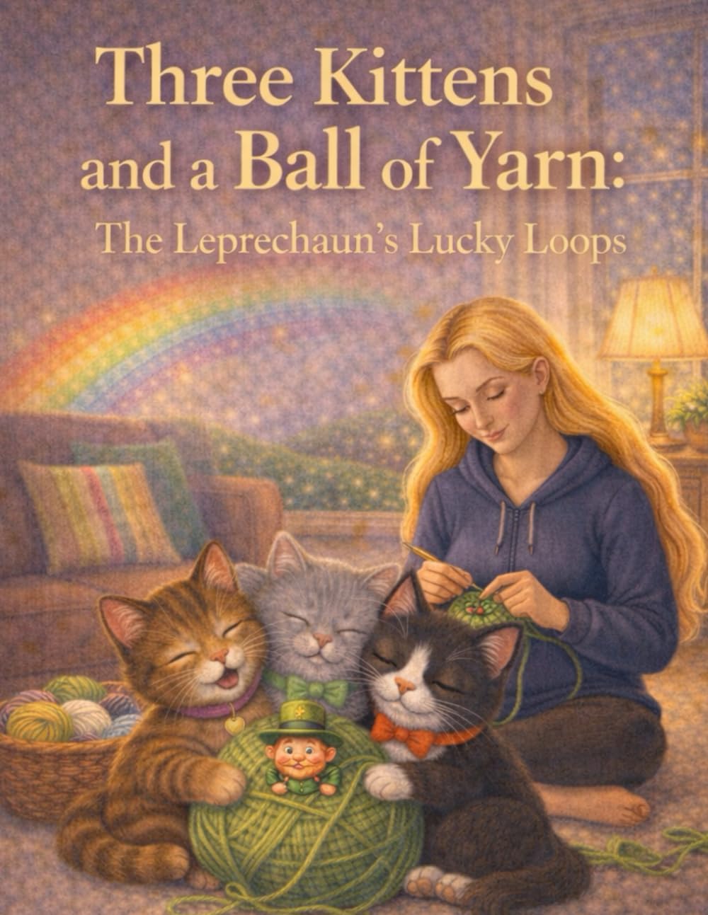 Three Kittens and a Ball of Yarn: The Leprechaun’s Lucky Loops