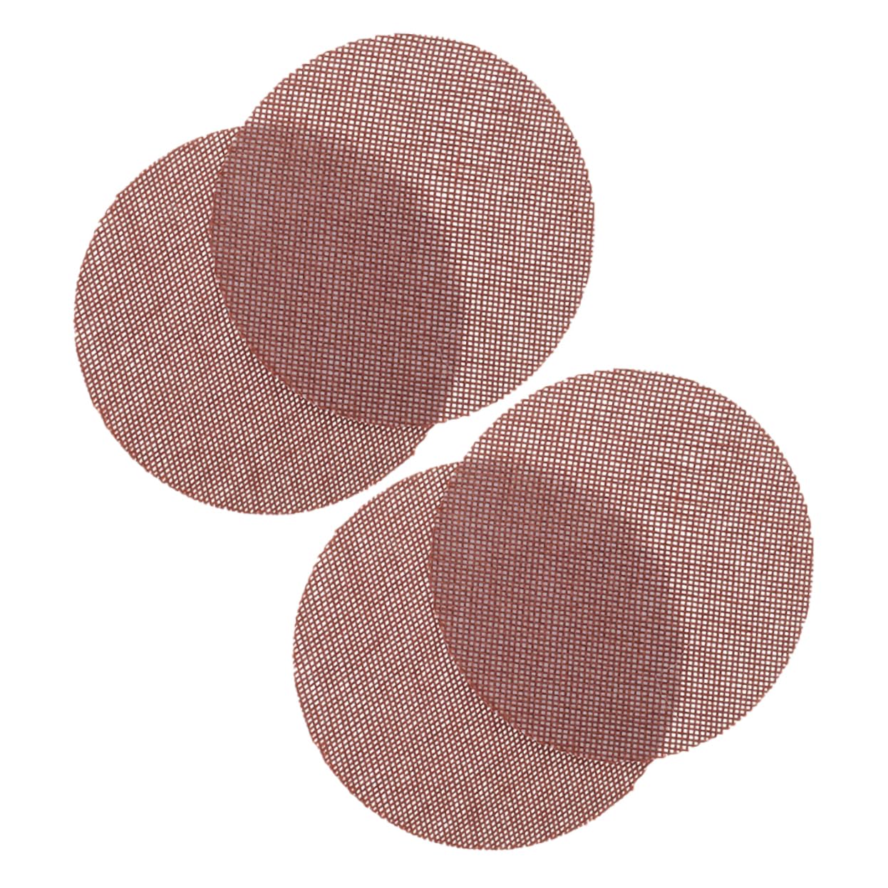 MUCKLILY Spotlight Shade Diffuser Set 4pcs Soft Fabric Covers for Baby Night Light Anti-glare for Nursery