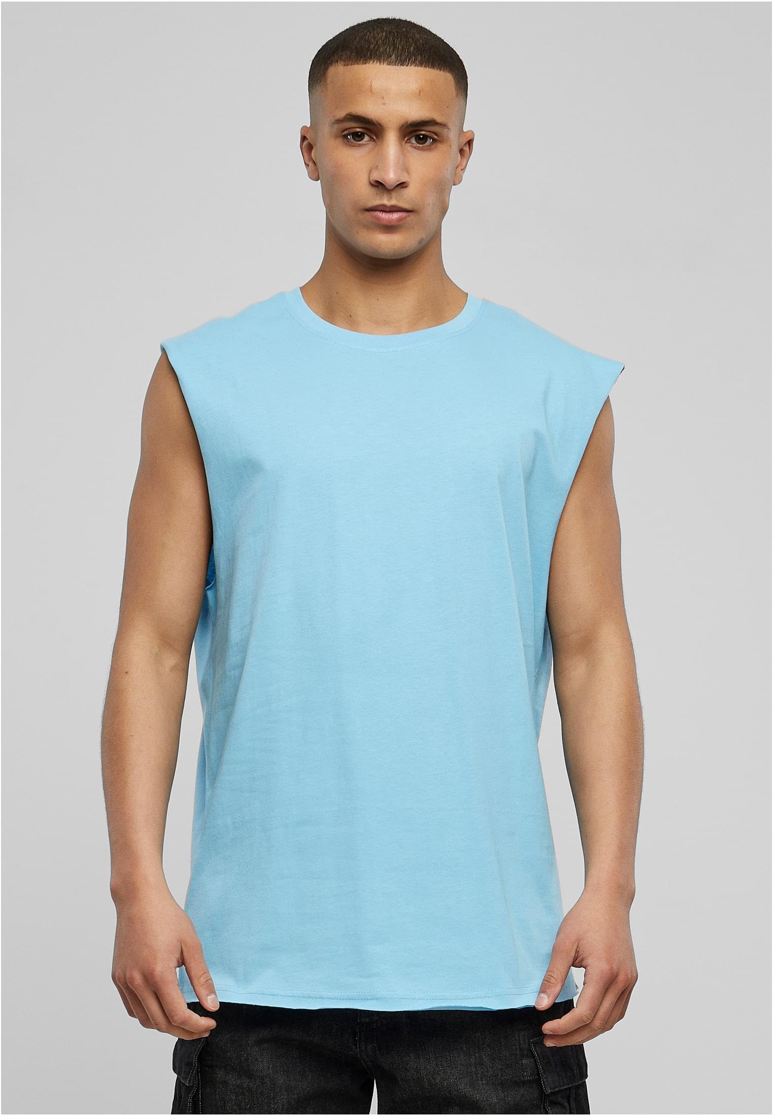 Urban Classics Koszulka Mężczyźni Tb1562-open Edge Sleeveless Tee (1 w zestawie)