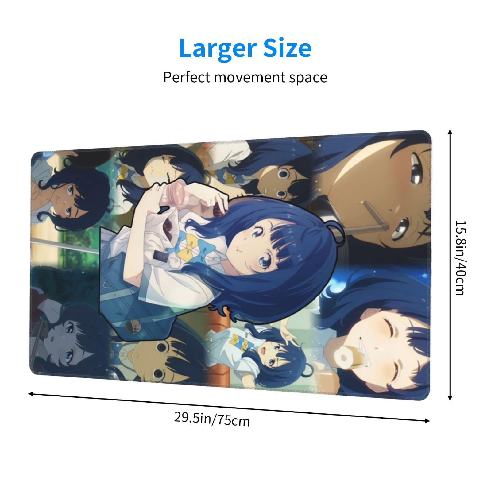 Amazon.co.jp: マウスパッド 負けヒロインが多すぎる！八奈見