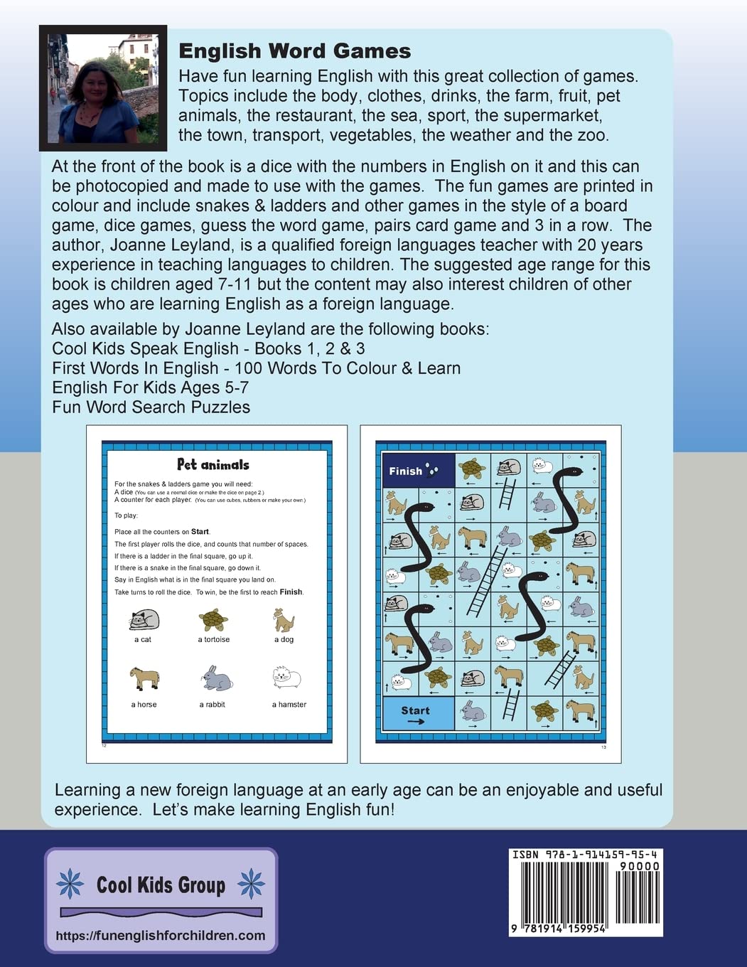 English Word Games: English vocabulary games for children ages 7-11 - English as a foreign language / second language