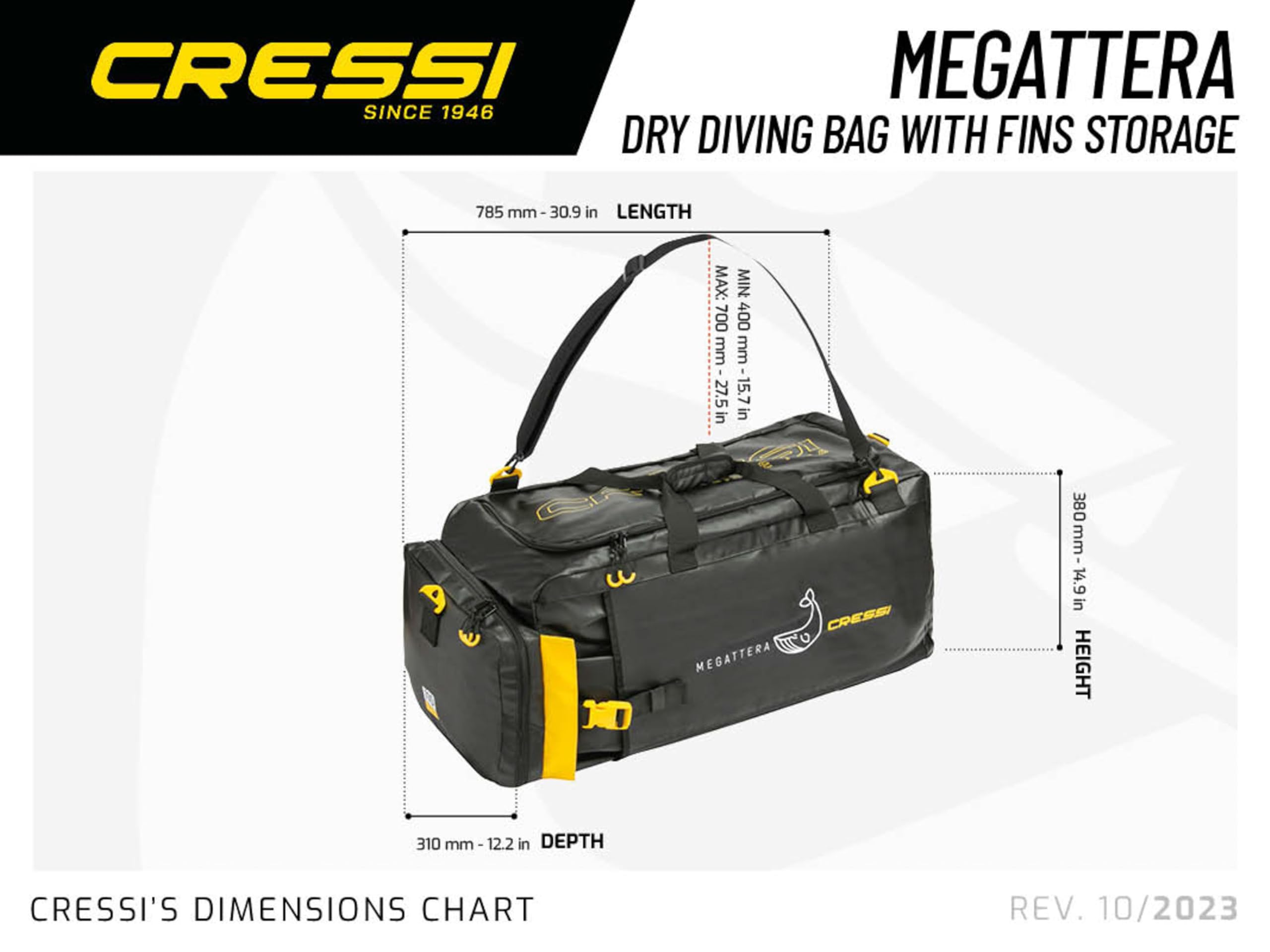 Cressi Megattera Bag