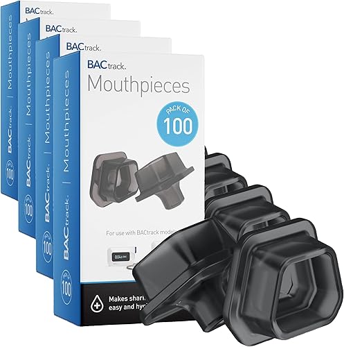 Miniatura 8 de BACtrack Boquillas de alcoholímetro de la serie C (20 unidades) Compatible con los probadores de alcohol de aliento BACtrack C6 y C8 No