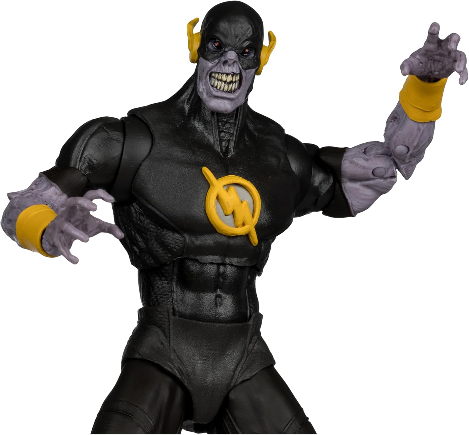 DC Comics DC Multiverse Action Figure Dark Flash (Dark Mulitverse) (Red Platinum Edition) 18 cm