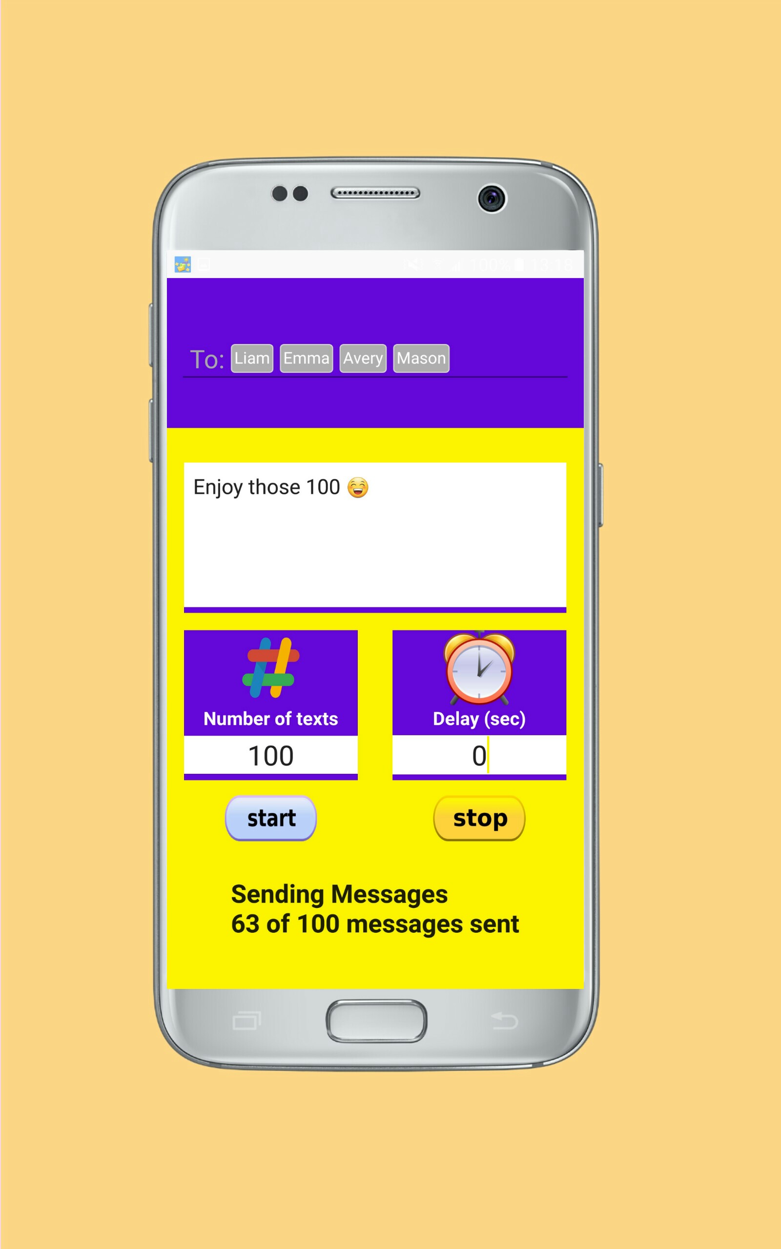 SMS for Android