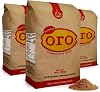 Mi Café es Oro Café Molido | Tostado Medio | 14 oz cada uno | Paquete de 3 | Tostado medio, granos 100% arábica, aroma rico y final suave, café molido, 14 oz Molido 14 onzas (Paquete de 3) 1