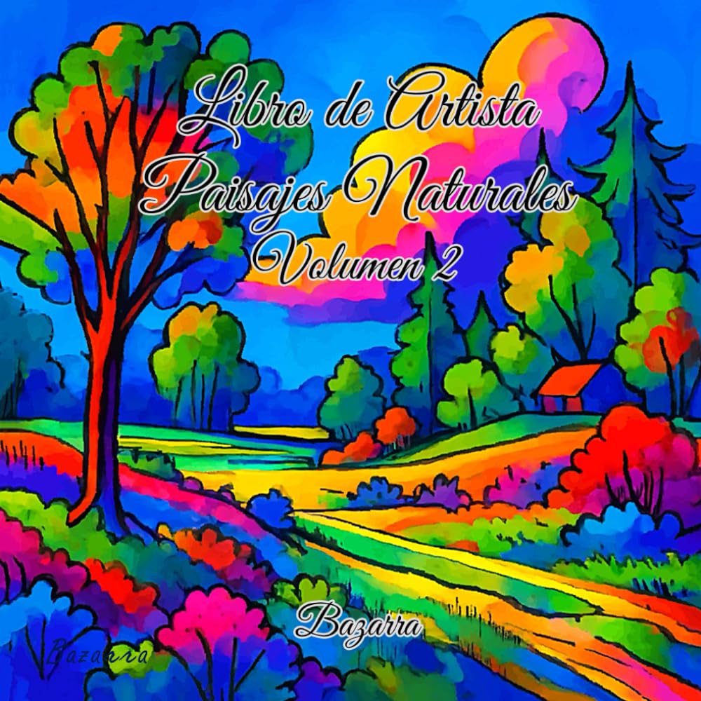 Libro de Artista. Paisajes Naturales. Volumen 2