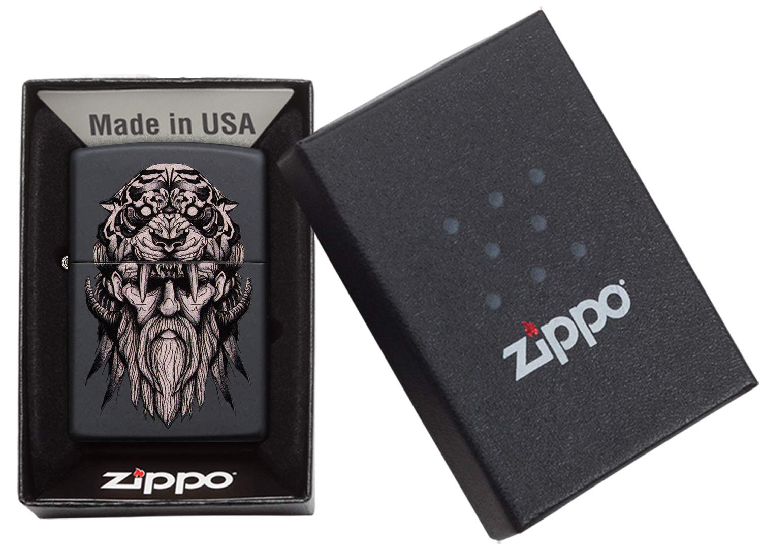 Zippo AC/DC Accendino, Ottone, Design, 5,83,81,2