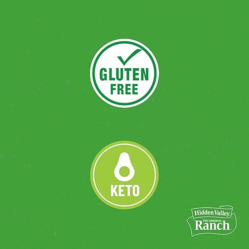 Miniatura 11 de Hidden Valley Fiesta Ranch - Mezcla de salsas, sin gluten, paquete de 24