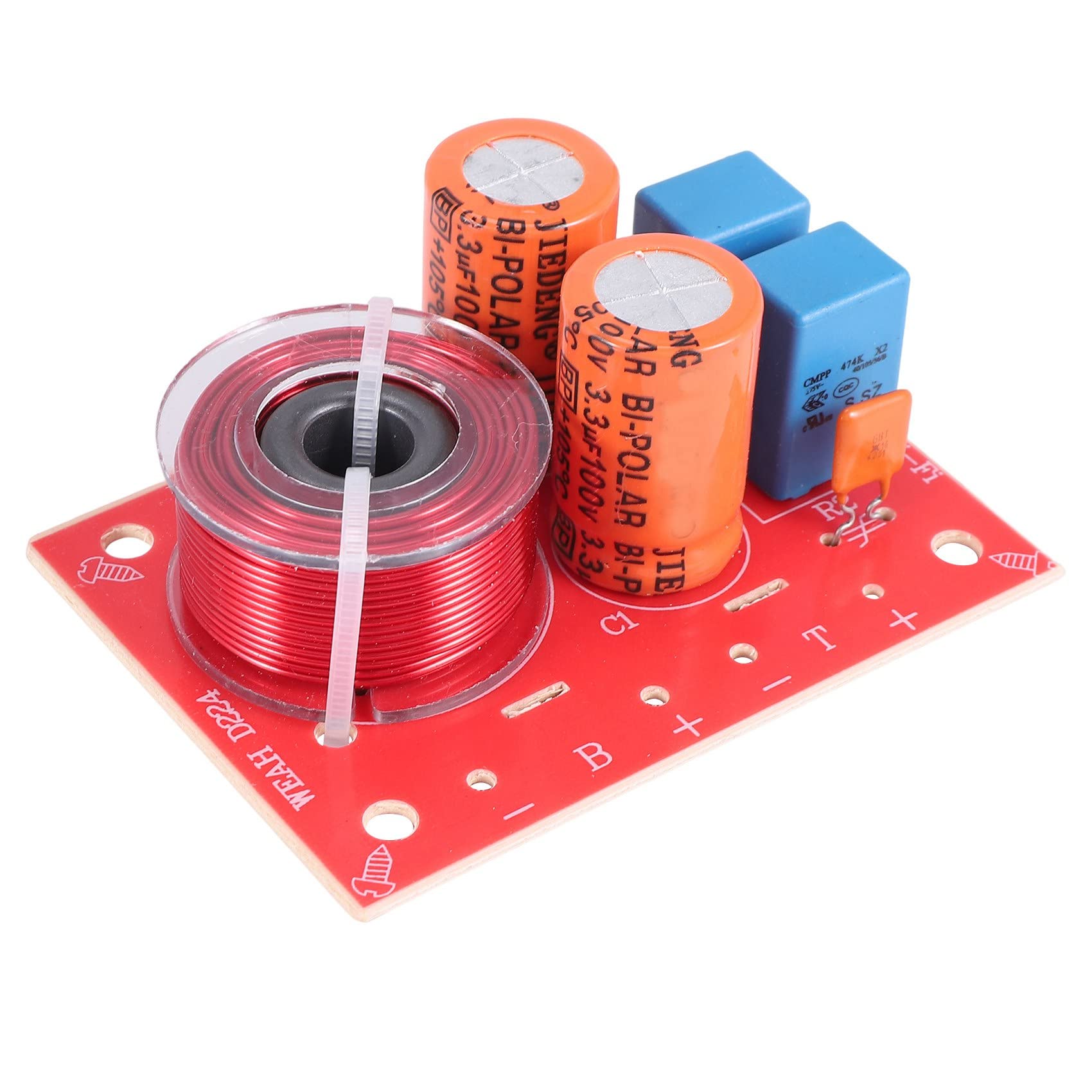 Filtre Haut-Parleur 2 Voies 80 W Bricolage HiFi Audio