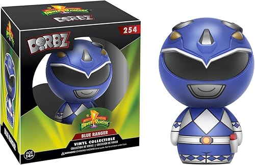 Miniatura 2 de Funko Dorbz Figura de juguete de Power Rangers Blue Ranger