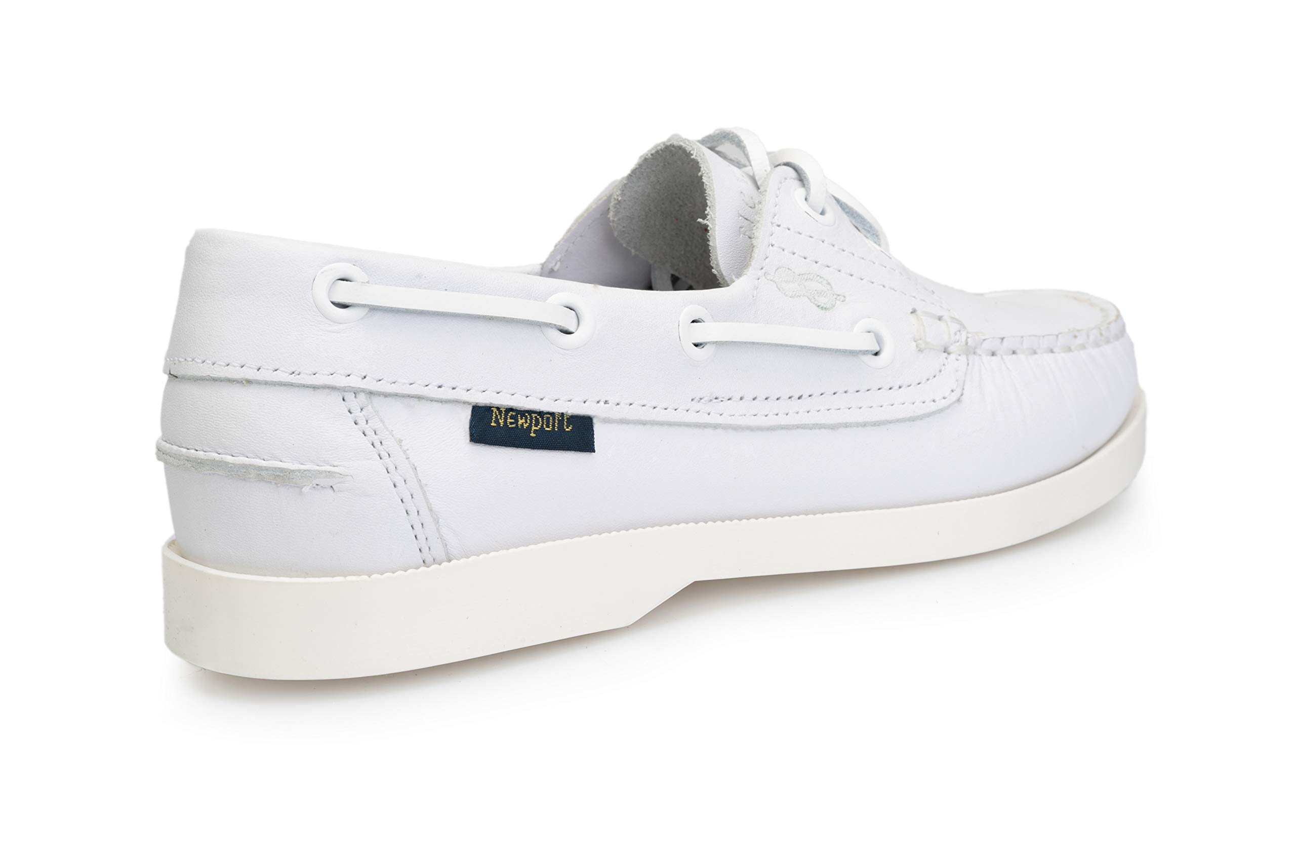 Yachting Weiß (Bootsschuhe & Segelschuhe)