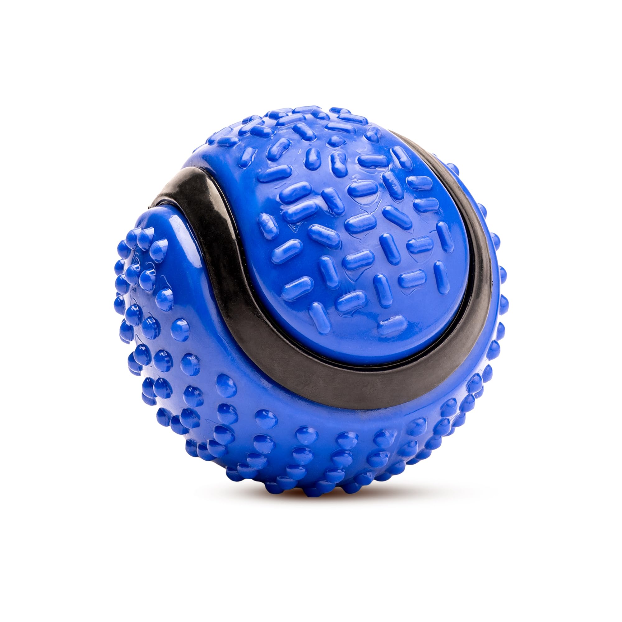 KIBBO Dotted Rubber Big Ball for Dogs & Cats | Non-Toxic & Durable Chew Toy for Playing, Teething & Training | Suitable for All Dog & Cat Breeds (B0D8WJ3YDT) Amazon Price History, Amazon Price Tracker