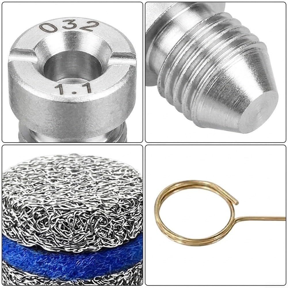 Espuma Alta Presión para acero Inoxidable 3000 PSI Espuma Alta(1pcs)