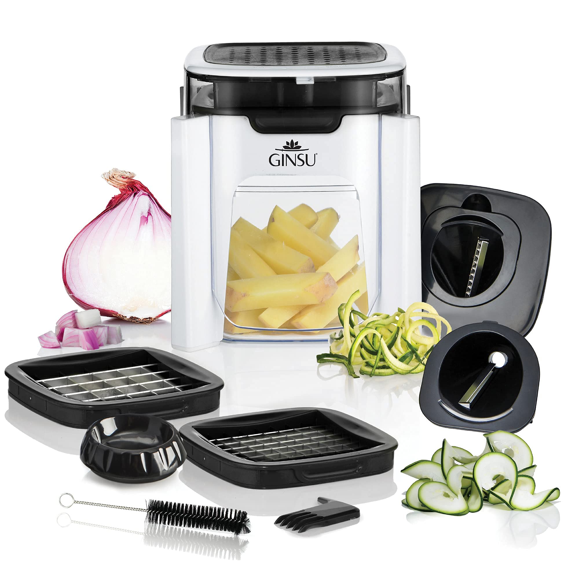 Ginsu GNZ-3002 Food Chopper, standard, White