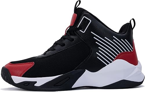 Miniatura 1 de RomenSi Tenis de baloncesto para hombre, atléticos, antideslizantes, deportivos, a la moda