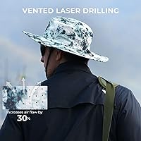 Vista 67 de KastKing Sol Armis UPF 50 Boonie - Sombrero de protección solar, pesca, playa y senderismo, remo, remo, kayak