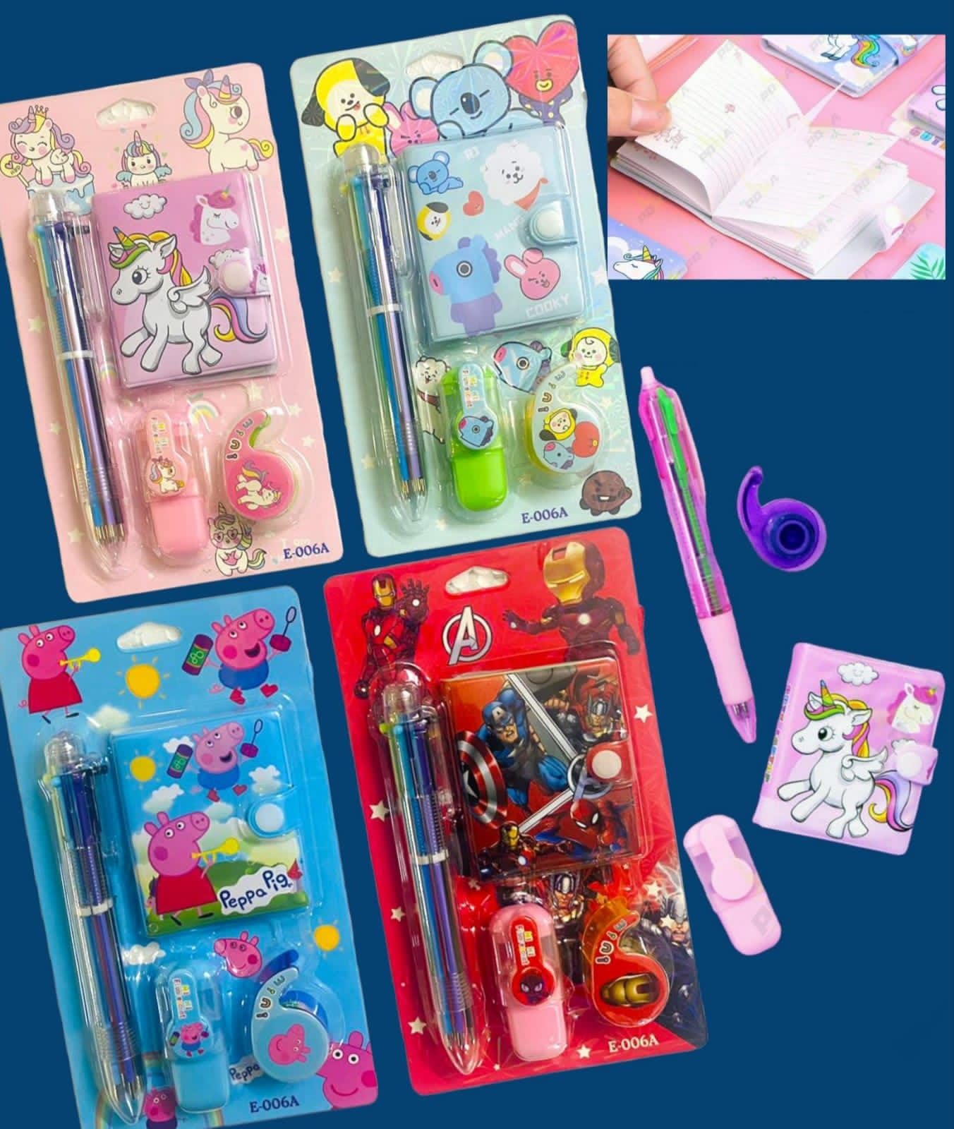 MPK Perfect Unicorn Stationery Set for Kids/Return Gifts//Mini Stationery Set/Mini Diary/Mini Highlighter/Washi Tape & Birthday Gift for Kids Boy Girl/Kanjak Gifts/Navratri Return Gifts pack of 4set (B0CJ4GWY35) Amazon Price History, Amazon Price Tracker