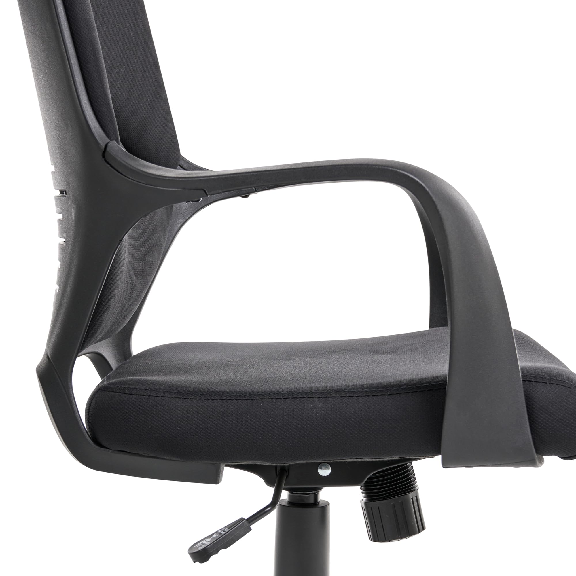 Krzesło biurowe regulacja wysokości obrotowe ergonomiczne czarne Delight II
