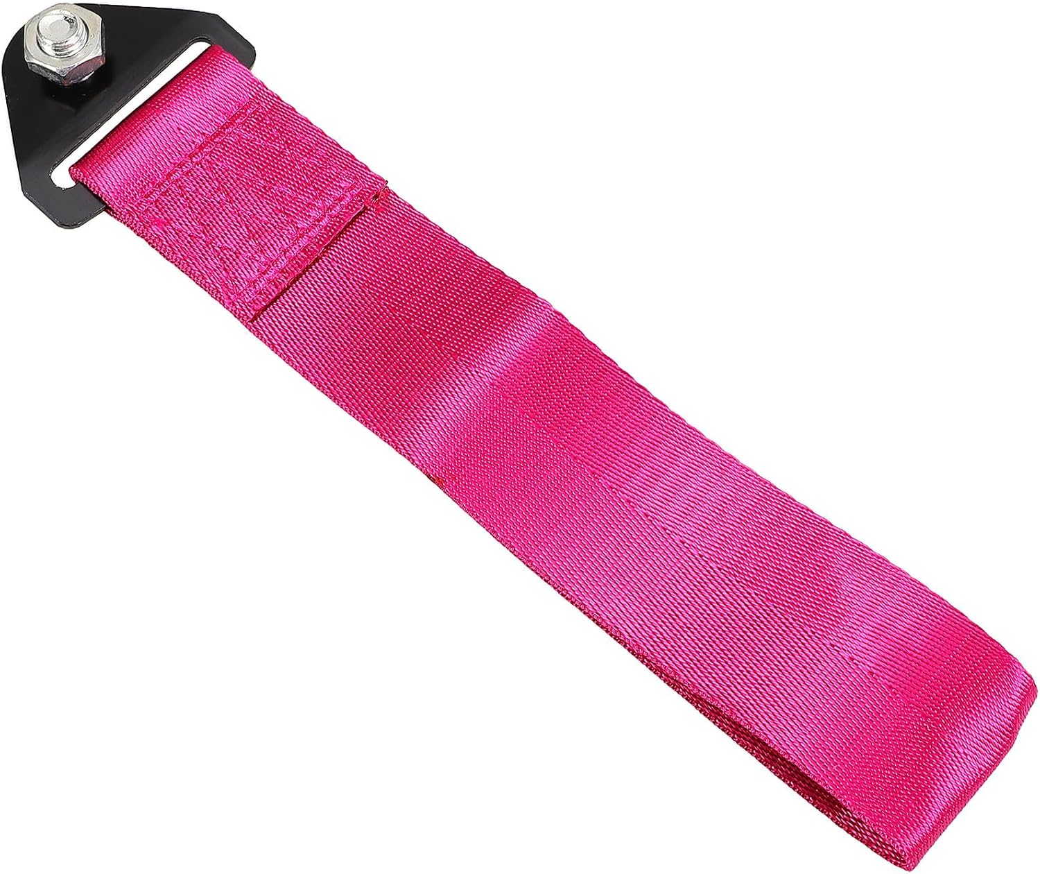 NUOBESTY Decorative Car Towing Strap Trailer Tow Strap with Metal Screws Universal Fit for Automotive Use