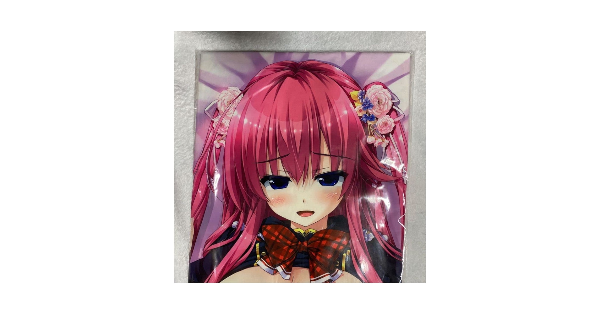 クロシェット　はるるみなもに！ グッドウィル特典タペストリー　しんたろー コミケ92 はるるみなもに 春ヶ崎叶/幡上芽以 B2クロスポスター