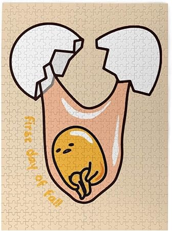 Amazon Co Jp おもしろ卵 可愛いぐでたま ゆるキャラー ジグソーパズル パズル パズルデコレーション 500ピース 誕生日プレゼント ギフト おもちゃ お祝い 部屋飾り 参照ポスター付き おもちゃ