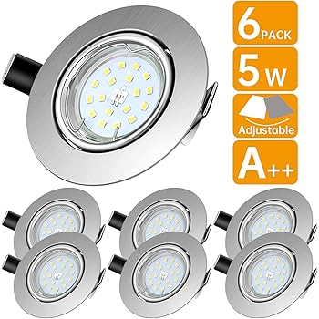 Led einbauleuchten set 230v dimmbar
