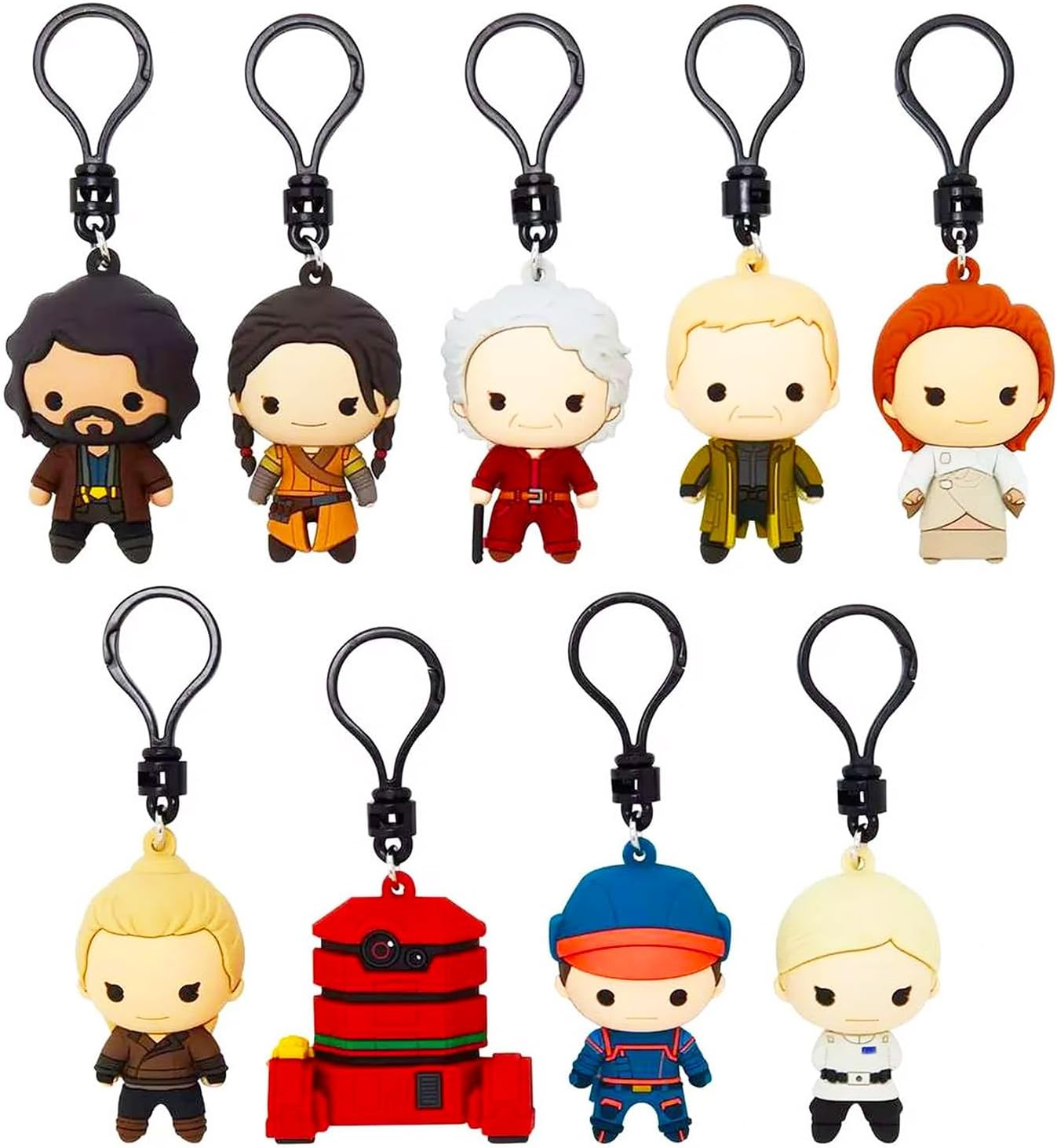 Star Wars Andor Blind Bag 3 Pack - Andor Party Favors Bundle with 3 Mystery Andor Foam Bag Clips Plus Stickers, More | Star Wars Mystery Bags for Kids