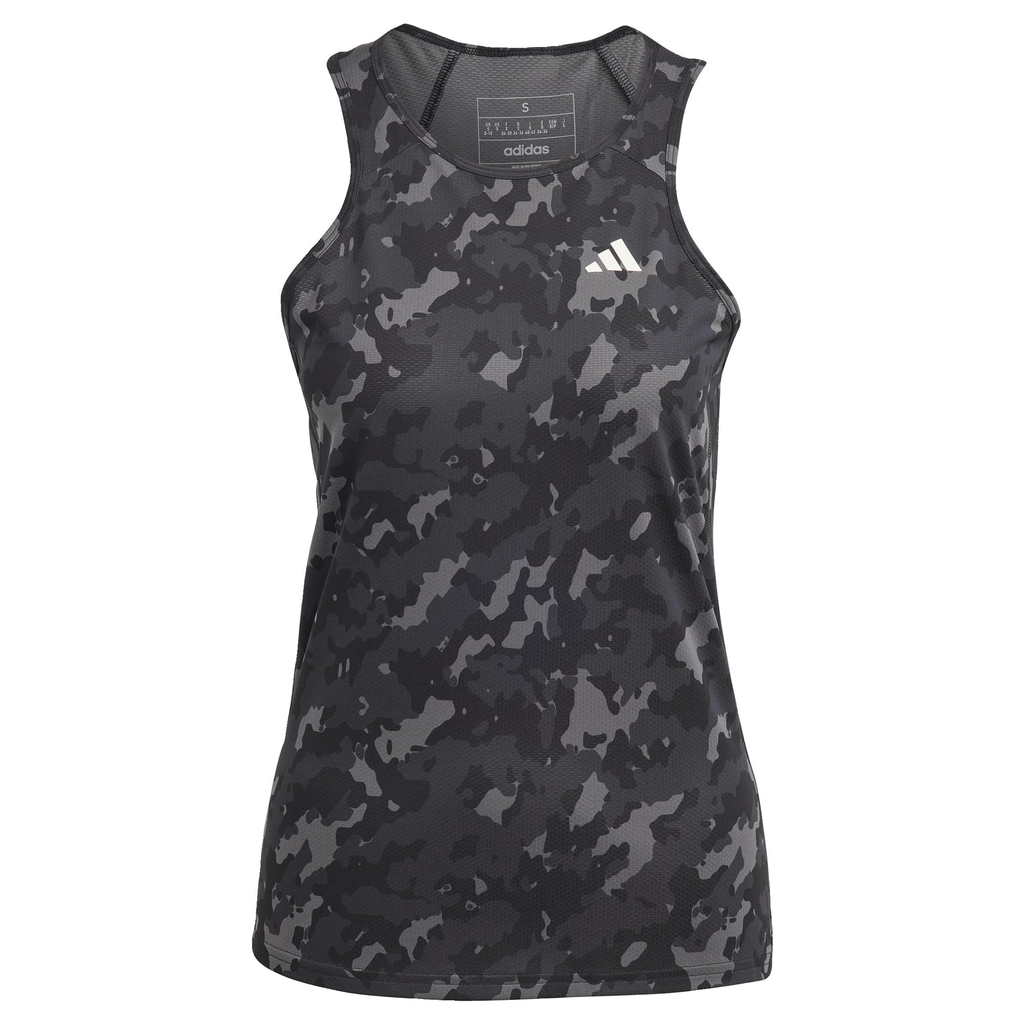 adidas Le donne possiedono il camuffamento running Tank