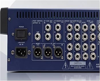 Amazon.co.jp: USBとエフェクトを備えた16チャンネルミキサー、16入力