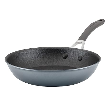 Circulon A1 Series with ScratchDefense Technology Nonstick Induction Frying Pan/Skillet, 10 Inch, Graphite