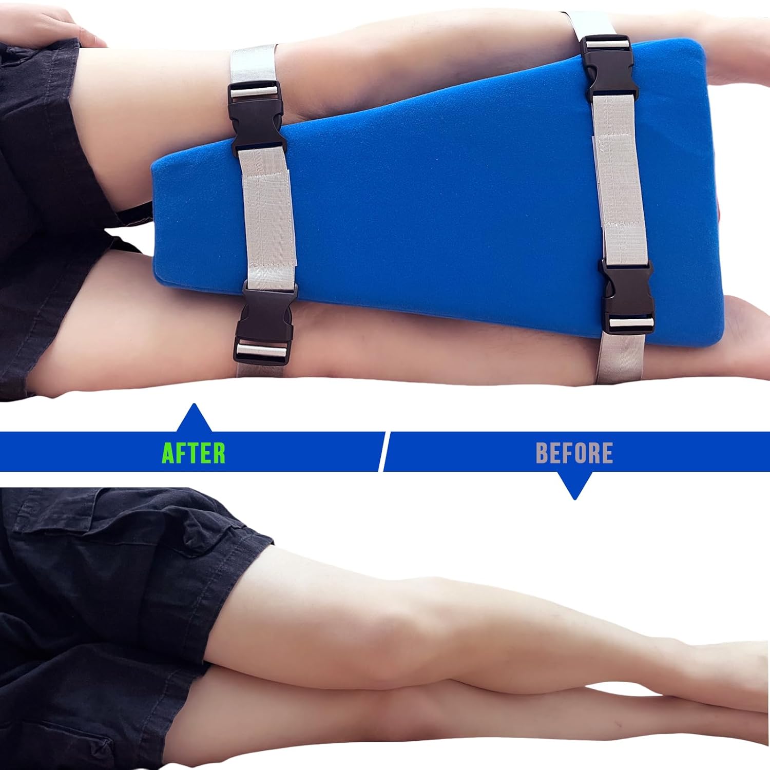 Hip Abduction Pillow Hip Replacement Recovery kit After Surgery Supplies Support Pillow Seniors Total knee Replacement Prime Preventing Dislocation Leg fixed pillow