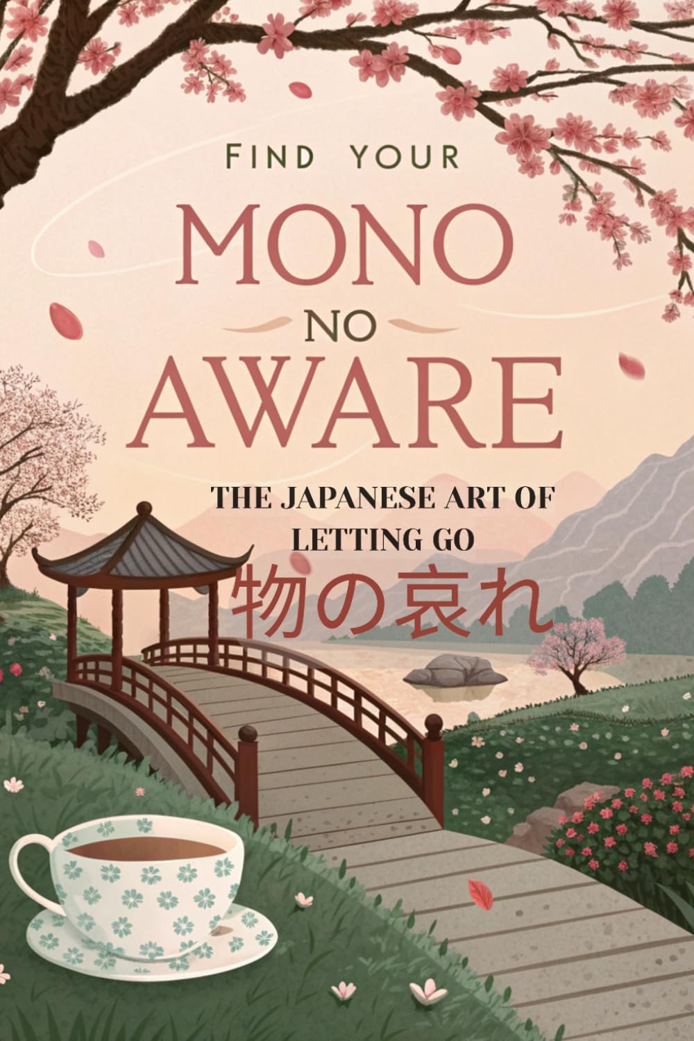 Find Your Mono no Aware: The Japanese Art of Letting Go – Finding Beauty in Impermanence, Savoring Life's Fleeting Moments, and Healing Through Gratitude