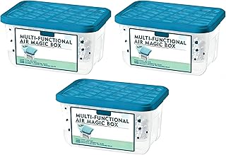 Caja mágica de purificación de aire interior multifuncional, purificación de aire para el hogar, eliminación de polvo, fre…