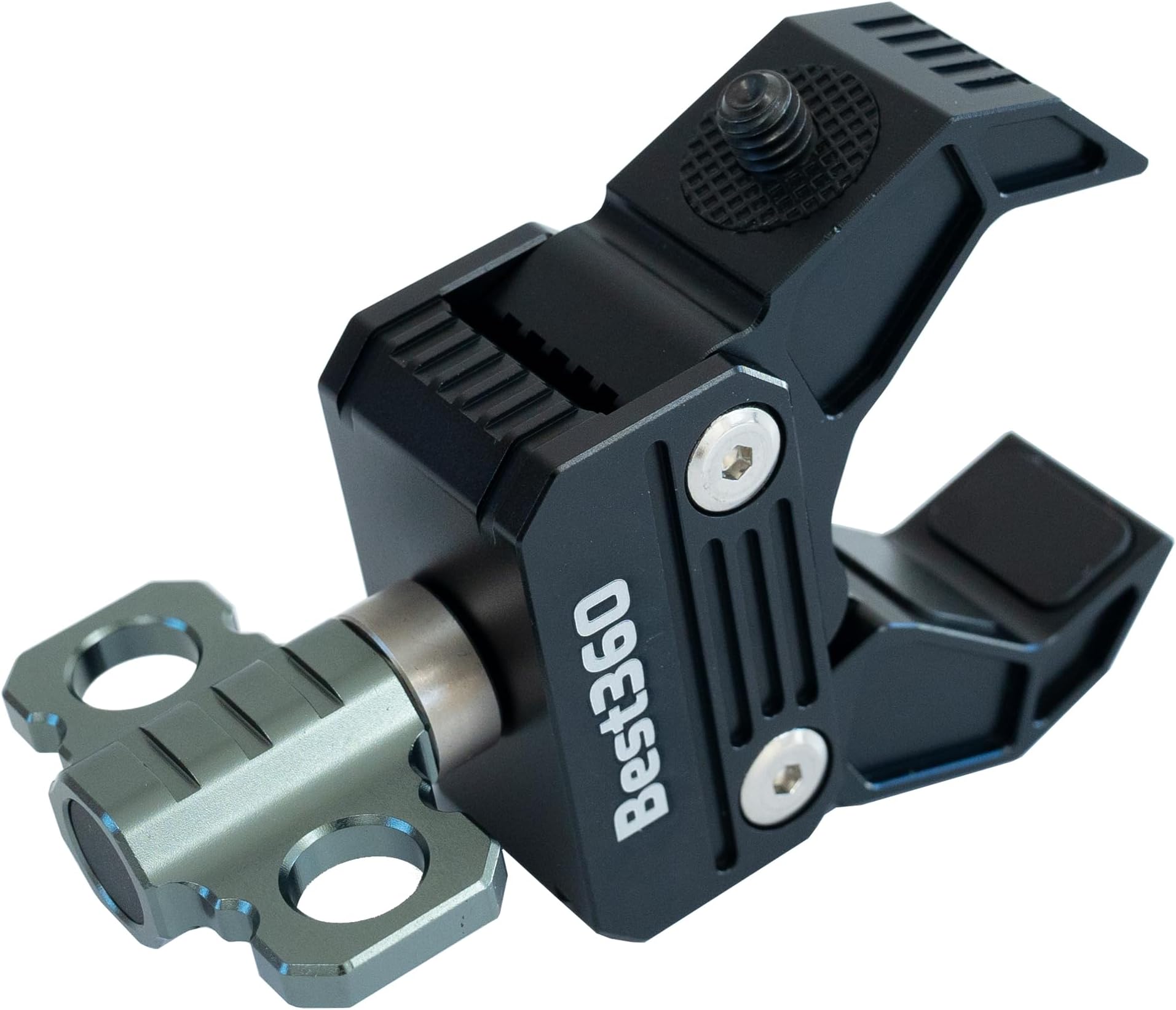 Aluminium Camera Clamp (Bicycle, Bike, Motorbike, Timelapse Mount for 360 Action Camera)