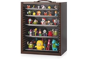 Miniature Case Display Shelves for Collectibles - Showcase Your Precious Belongings