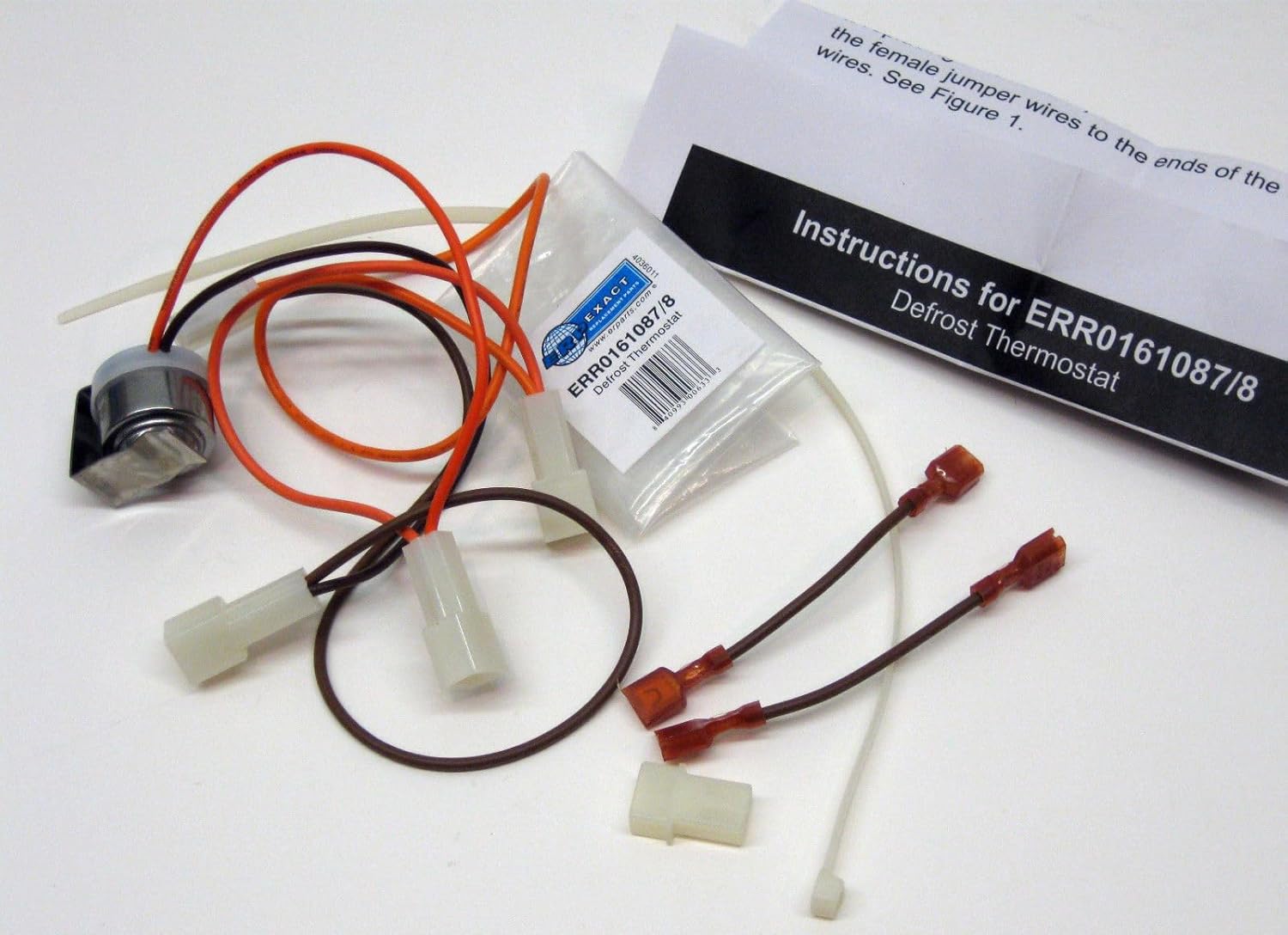 Replacement for fits ERR0161087/8 Refrigerator Defrost Thermostat for Amana R0161087 R0161088