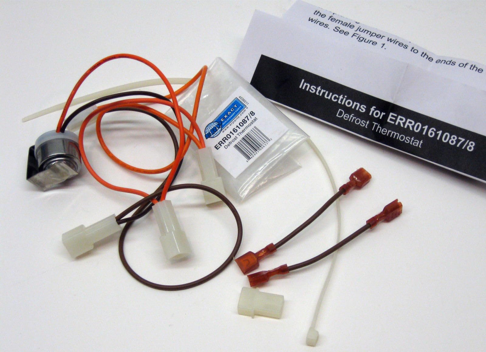 Replacement for fits ERR0161087/8 Refrigerator Defrost Thermostat for Amana R0161087 R0161088