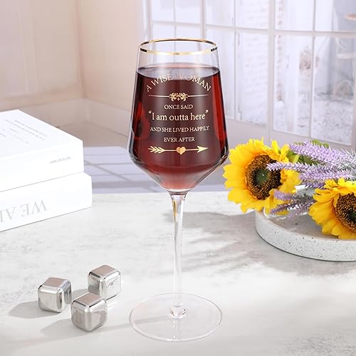 Miniatura 4 de MOMRNTAIL Regalos de jubilación para mujeres, copas de vino de 15 onzas, regalos de despedida, regalos de despedida, regalo de despedida para