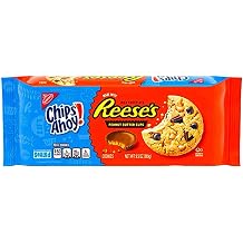 Nabisco Chips Ahoy! Chewy Chocolate Chip Cookies With Reese's Peanut Butter Cups 269 g