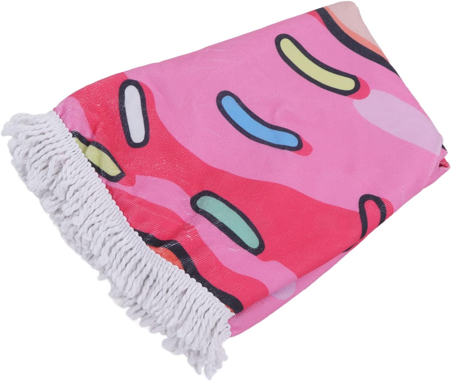 GLOGLOW Soft Beach Towel, Round Shape Keep Warming