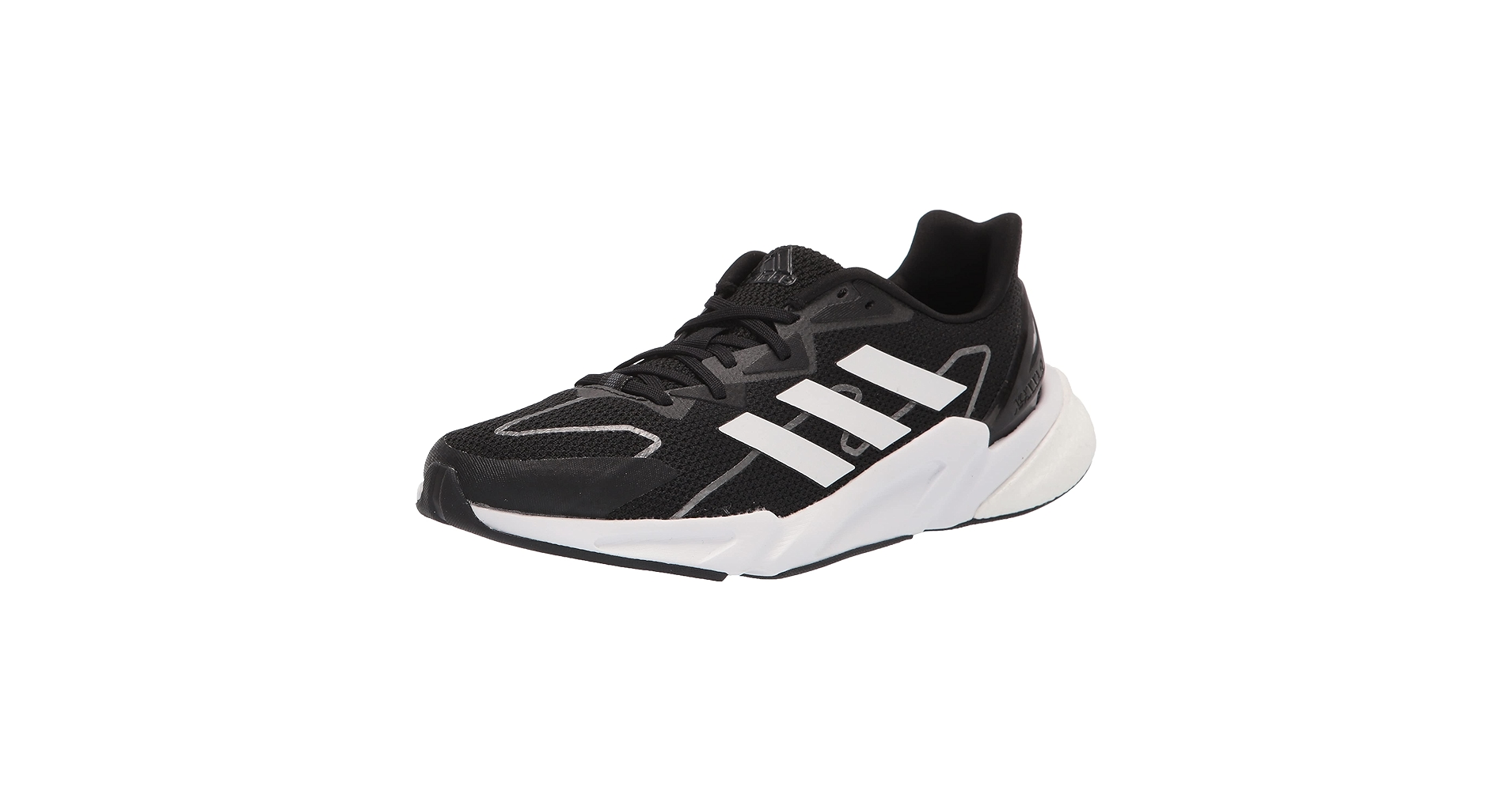 ブラック＆ホワイト　Black&White Amazon.com | adidas Women's X9000L2 Running Shoe, Black