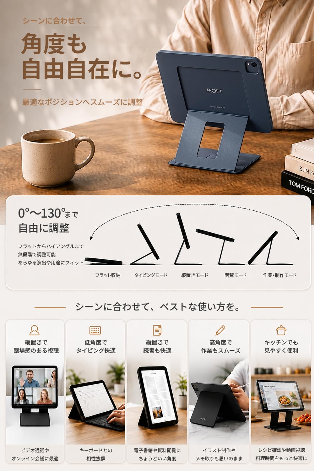 Amazon.co.jp: MOFT Float 3-in-1 【iPadをミニPCに変えるスタンド