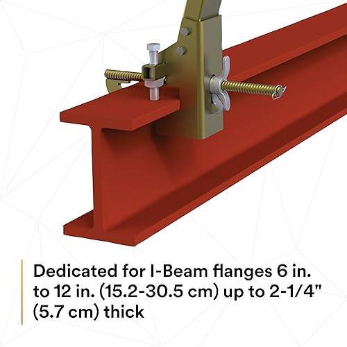 Miniatura 10 de 3M DBI-SALA Secura Span 7400450 Sistema Horizontal, Cable Galvanizado 50', Para Vigas en I, Se adapta a Bridas de Viga I de 6 en 12 pulgadas de