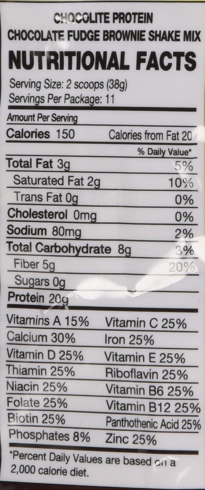ChocoRite Protein Chocolate Supreme Shake Mix, Chocolate Supreme, 15.3 Ounce