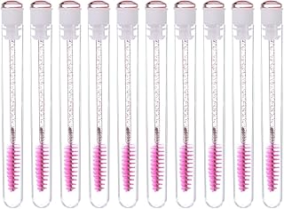 10pcs Portable Eyelash Mascara Wands with Cry...