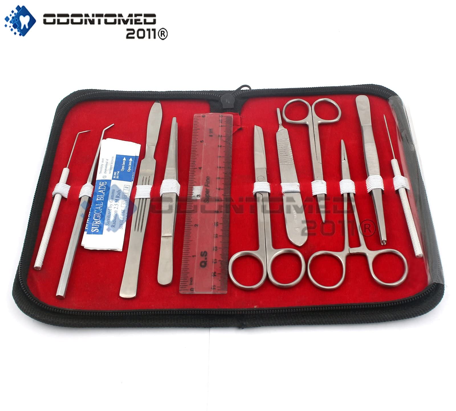 BLUE FARM | 100 Lame Bisturi Sterili N° 21 In Acciaio E Carbonio - Foto 5