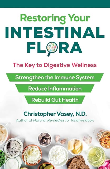 Portada de Restoring Your Intestinal Flora: The Key to Digestive Wellness