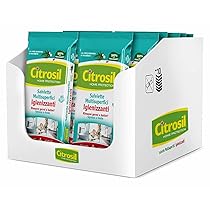 Citrosil Home Protection – Salviette Multisuperfici Igienizzanti, Rimuovono Sporco, Germi e Batteri, con Vere essenze di Eucalipto, 40 Panni x 12 Confezioni